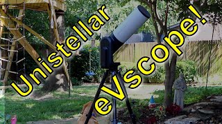 Unistellar eVscope Review and User Guide [upl. by Marka]