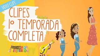 Grandes Pequeninos  Temporada 01 Completa  Desenho para Crianças [upl. by Accisej]