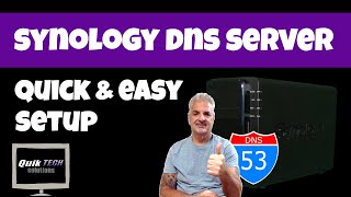 How To Set Up A DNS Server On A Synology NAS [upl. by Verne251]