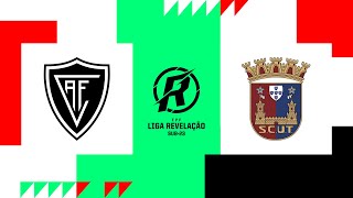 🔴 LIGA REVELAÇÃO ACADÉMICO VISEU  SCU TORREENSE [upl. by Aihsemat]