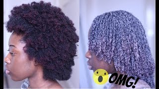 Come through Curls Finally trying bentonite clay mask on natural hair [upl. by Tega]