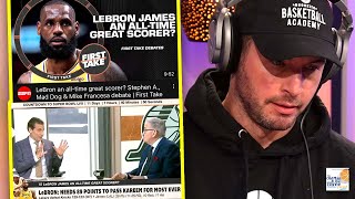 JJ Redick Goes On An Epic Rant About Dumb LeBron Narratives [upl. by Reddy]