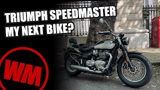 2021 Triumph Bonneville Speedmaster  First Ride Review [upl. by Spindell]