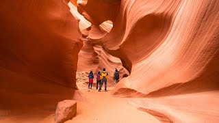 Antelope Canyon Tour and Horseshoe Bend from Sedona Arizona [upl. by Oeram]