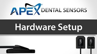 How to setup your Apex Dental Sensors  Apex Dental Sensors  Training [upl. by Ninnetta]