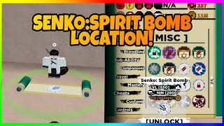 SHINDO LIFE SENKO SPIRIT BOMB LOCATIONSHOWCASE ROBLOX 2020 [upl. by Maharva413]