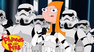 In The Empire  Music Video  Phineas and Ferb  Disney XD [upl. by Vinay856]