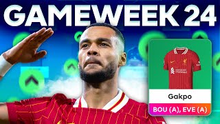 MY FPL GW24 TRANSFER PLANS  DOUBLE GAMEWEEK [upl. by Suiravad399]