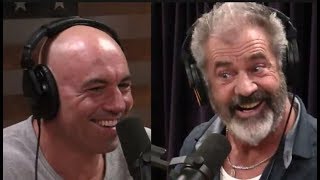 Joe Rogan  Mel Gibson on How Stem Cell Therapy Saved His Dads Life [upl. by Etteval]