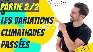 COURS DE TERMINALE SPÉCIALITÉ SVT CHAP12 RECONSTITUER ET COMPRENDRE LES VARIATIONS CLIMATIQUES 2 [upl. by Aielam]