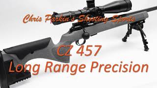 CZ 457 22lr Long Range Precision Rimfire Unboxing REVIEW [upl. by Justus]