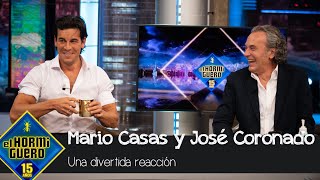 La reacción de Mario Casas al verse en Los hombres de Paco diez años más joven  El Hormiguero [upl. by Einnahpets288]