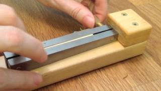 Making A Clarinet Reed [upl. by Mcwherter834]