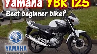 Yamaha YBR 125 Review  The perfect learner motorcycle for new riders and beginners [upl. by Hamlen]