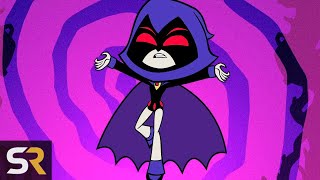 Raven  All Powers amp Fights Scenes Teen Titans S01 [upl. by Alameda]