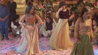 Nagada Sang Dhol  Pakistani wedding dance  Raam leela [upl. by Lobell]