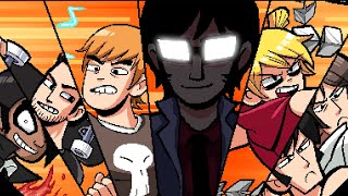 Scott Pilgrim Vs The World 2021  All Bosses amp Cutscenes [upl. by Jara]