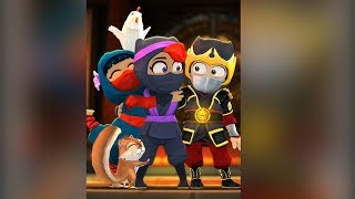 Clumsy Ninja  Gameplay Walkthrough Ninja Book FULL  BuddyFun [upl. by Ramsa294]