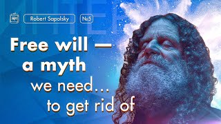 Robert Sapolsky Free will — a myth we need… to get rid of 56 Vert Dider 2020 [upl. by Rhea882]