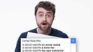 Daniel Radcliffe Answers the Webs Most Searched Questions  WIRED [upl. by Lucio]