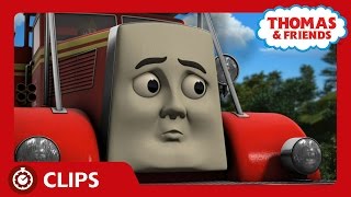 Fiery Flynn and Belle  Thomas amp Friends UK [upl. by Ardiedak]