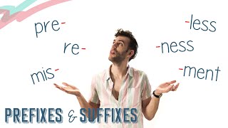 PREFIXES amp SUFFIXES  English Lesson [upl. by Margetts]