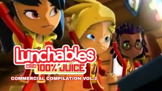 Lunchables Commercial Compilation Vol2 [upl. by Ecirtaed696]