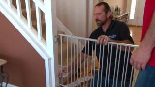 FIX THIS Install a permanent baby gate [upl. by Margy338]