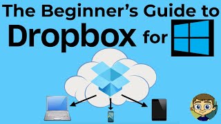 The Beginners Guide to Dropbox for Windows  Cloud Storage [upl. by Ayahs]