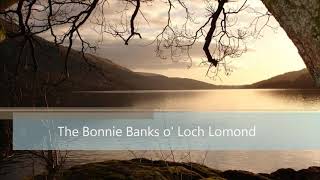 MUSIC  John McDermott quotLoch Lomondquot w lyrics [upl. by Godliman]