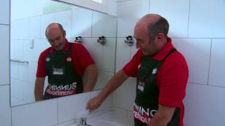 How To Remove Silicone Sealant  DIY At Bunnings [upl. by Falito439]