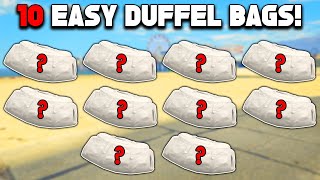 Top 10 Easiest Duffel Bags To Get In GTA 5 Online [upl. by Nibot]