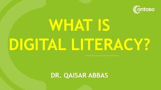 What is Digital Literacy [upl. by Selmore812]