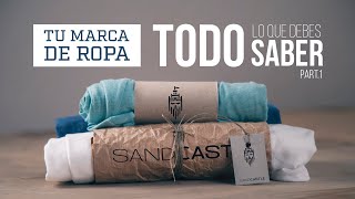 👕👚 Cómo crear tu MARCA de ROPA yo COMPLEMENTOS  Tutorial  Part1 [upl. by Ecinev802]