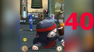 Clumsy Ninja  Gameplay Walkthrough Part 40  Level 4243  BuddyFun [upl. by Kirstin]