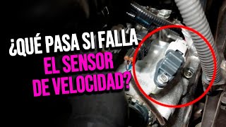 4 Fallas del Sensor de Velocidad Función Ubicación y como PROBARLA en CASA [upl. by Annaear]