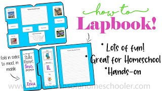 How to Lapbook Tutorial [upl. by Schwinn61]