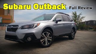 2018 Subaru Outback Full Review  25i amp 36R  Touring Limited amp Premium [upl. by Eseerehc736]