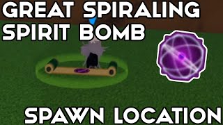 Great Spiraling Spirit Bomb Spawn Location Guide  Shindo Life Spawn Guide [upl. by Docila]