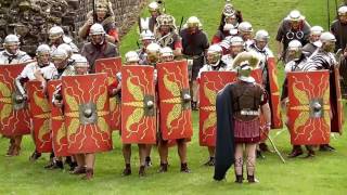 Empire A Roman Spectacular 27th aug 2016 Caerleon [upl. by Anelehs]