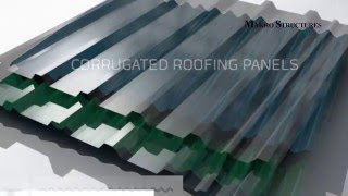 How to install corrugated roof panels [upl. by Aneba]