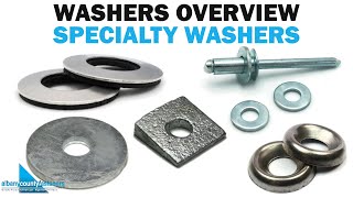 Special Types of Fastener Washers  Fasteners 101 [upl. by Asirralc]