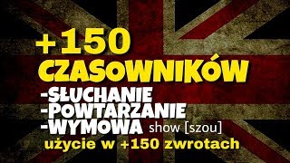 Najważniejsze czasowniki po angielsku najlepsza nauka angielskiego [upl. by Acinnod]