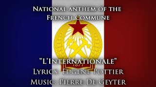 Anthem of the French Commune — quotLInternationalequot  Kaiserreich [upl. by Laon]