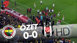 Fenerbahçe  Beşiktaş Maç Özeti [upl. by Pokorny]