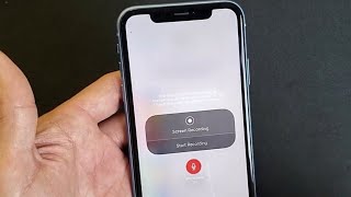 iPhone XR How to EnableUse Screen Recorder w Microphone Examples [upl. by Bordie736]