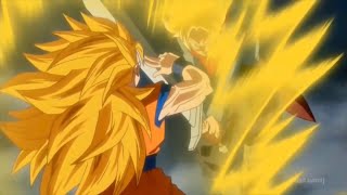 SSJ2 Trunks vs SSJ3 Goku [upl. by Naras]