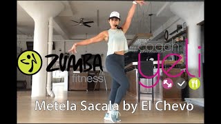 METELA SACALA  El Chevo  Zumba fitness choreography [upl. by Aloiv65]