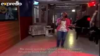 Zahara Liza Lisidinga Lakho Live [upl. by Bobbette]