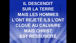 CHRIST EST ROI  Richard Picotin [upl. by Charbonneau]